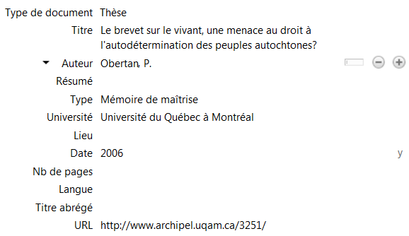 Uqam Guide De Presentation Des Memoires Et Des Theses Regles Par Type De Ressource